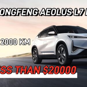 Dongfeng Aeolus L7 PHEV